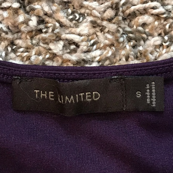 Purple Ruffled Top - Picture 2 of 5